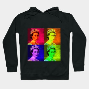 Pop Art - Queen Elizabeth II Hoodie